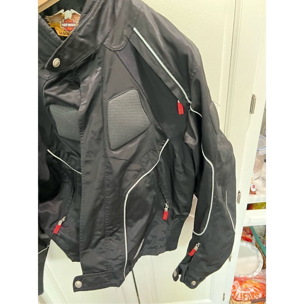 Harley-Davidson Motorcycle Riding Jacket Medium - Picture 7 of 10